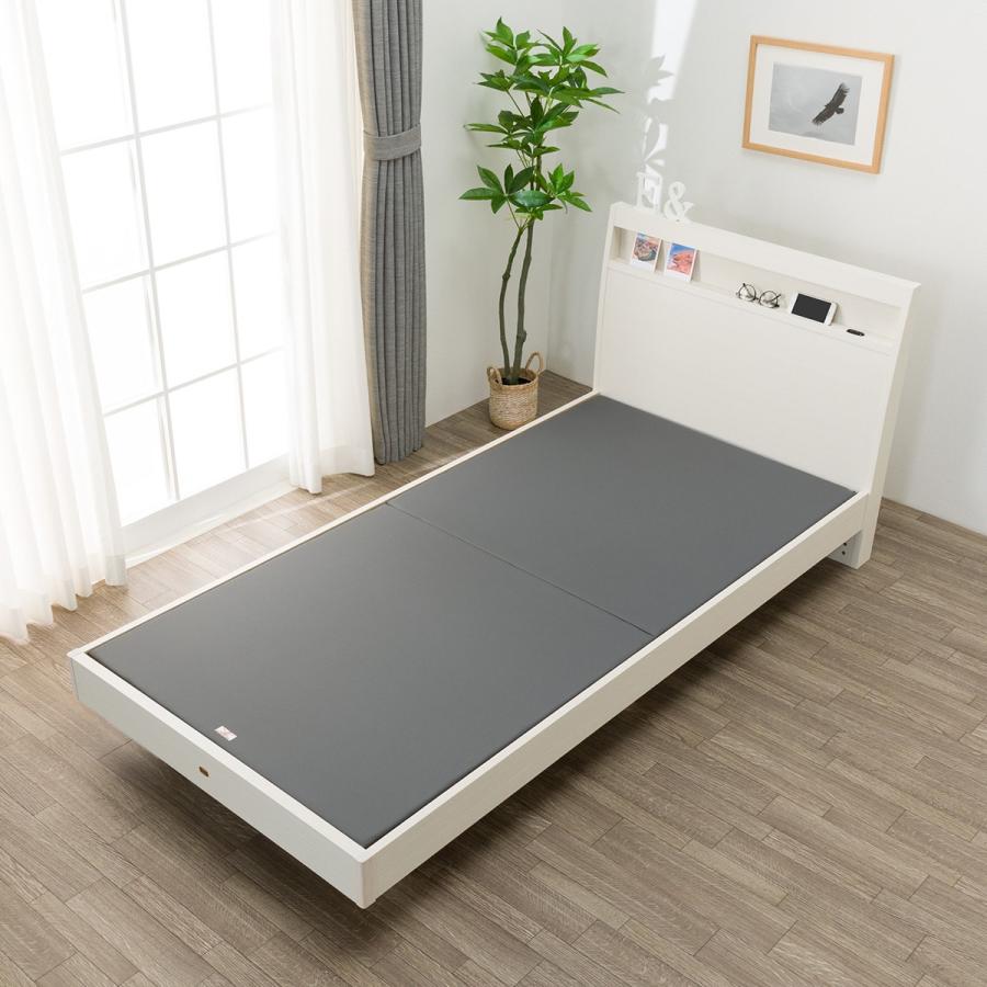 ニトリ（NITORI） ベッド シングルベッドフレーム（シエラスリム