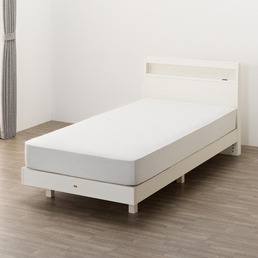 ニトリ（NITORI） ベッド シングルベッドフレーム（シエラスリム