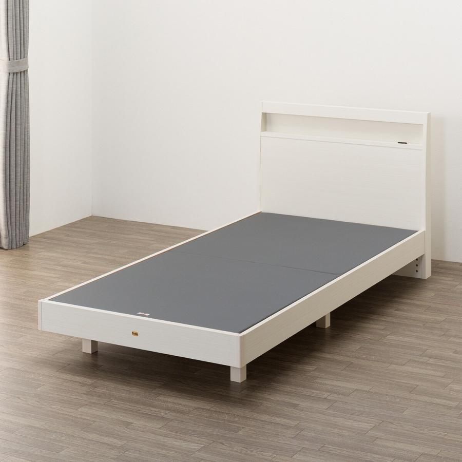 ニトリ（NITORI） ベッド シングルベッドフレーム（シエラスリム