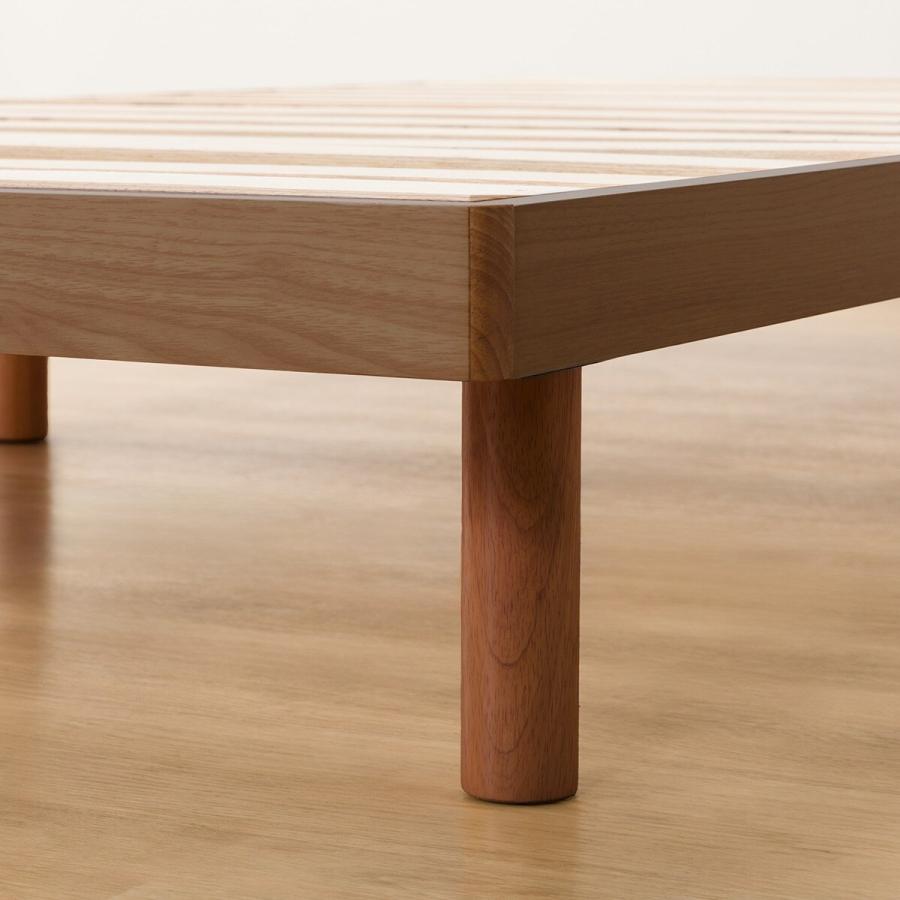 ニトリ（NITORI） シングルすのこベッドフレーム(BF-302 MBR S