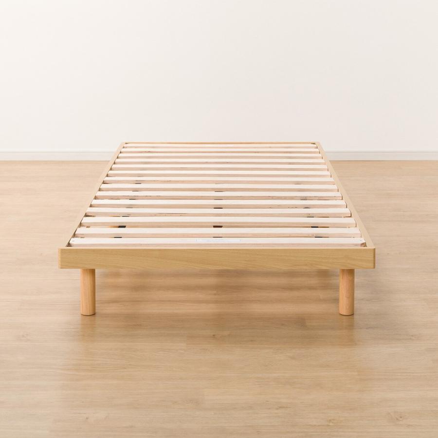 ニトリ（NITORI） シングルすのこベッドフレーム(BF-302 LBR S