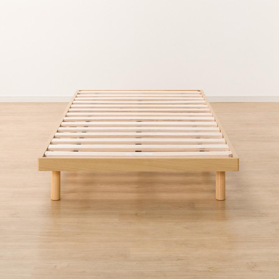 ニトリ（NITORI） シングルすのこベッドフレーム(BF-302 LBR S