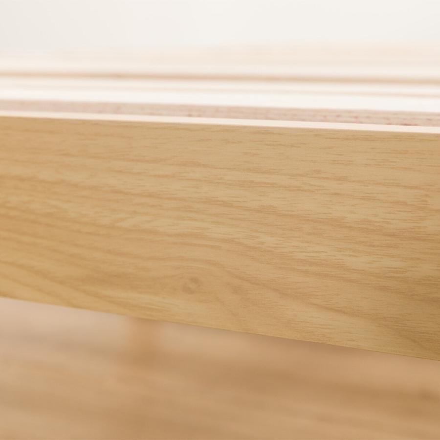 ニトリ（NITORI） シングルすのこベッドフレーム(BF-302 LBR S