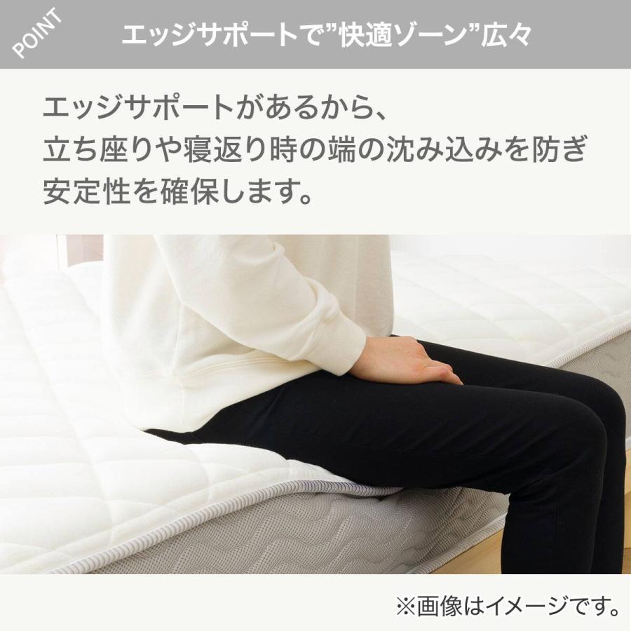 ニトリ（NITORI） シングルすのこベッドフレームマットレスセット(BF