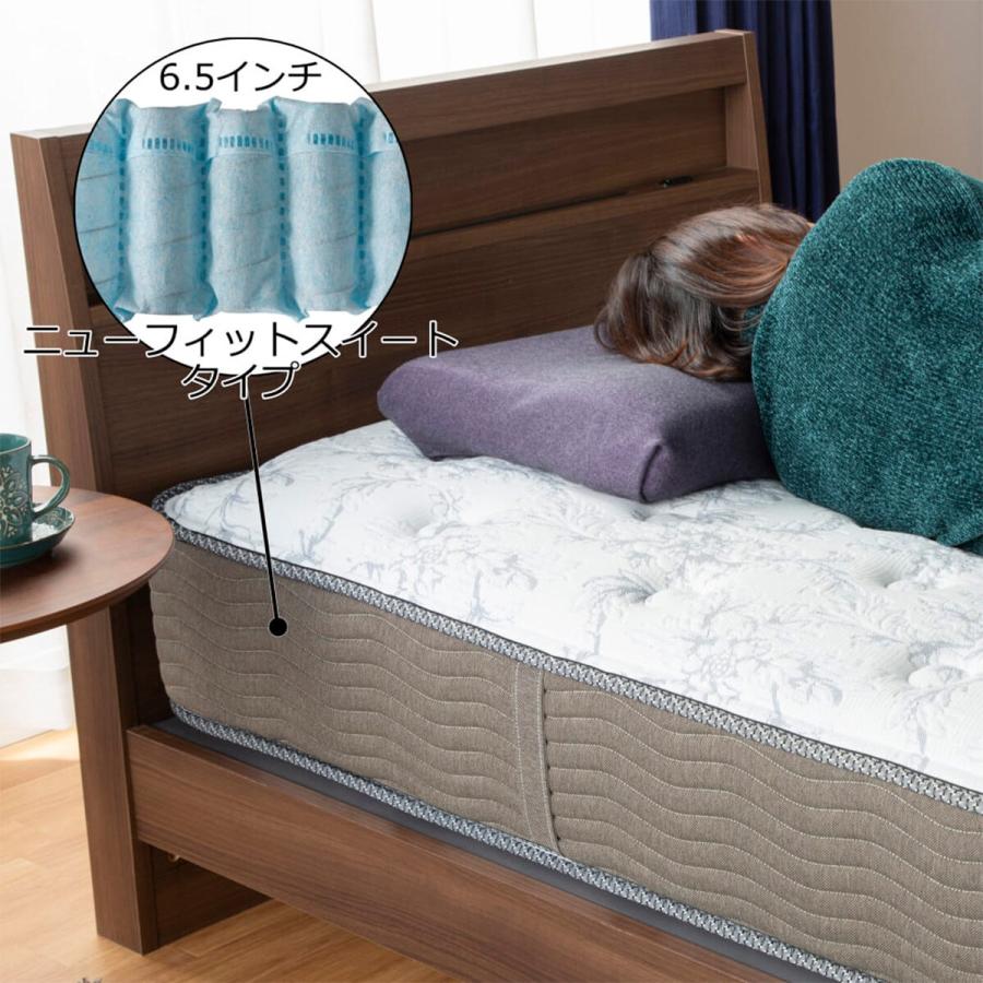 ニトリ（NITORI） シモンズ シングルマットレス(6.5NFスイートECO