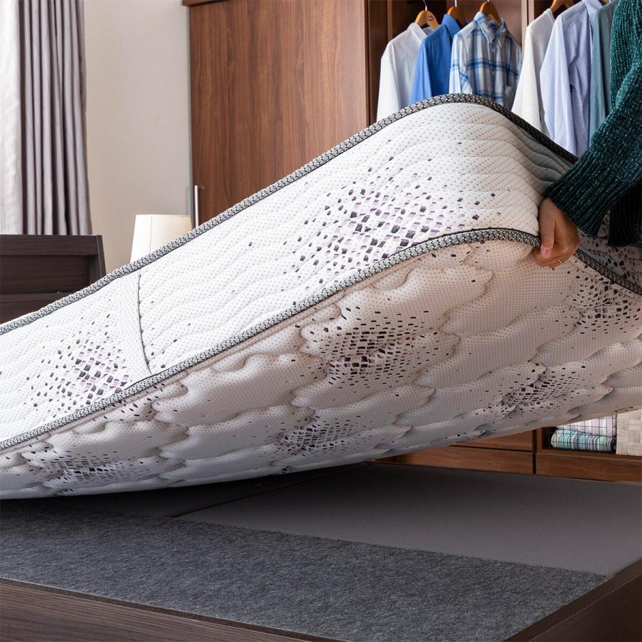 【ゆか様】シモンズ　シングルマットレス SIMMONS シモンズ ベッド イクラス シェルフ ダブル ソフト6.5