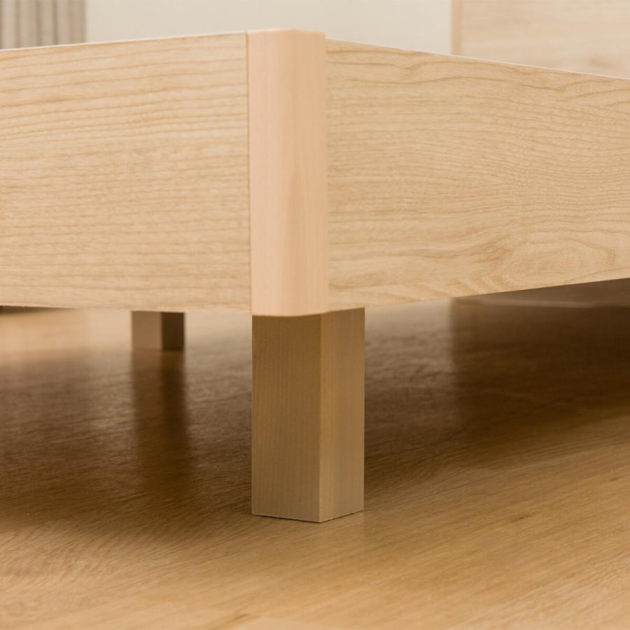 ニトリ（NITORI） ベッド シングルベッドフレーム（シエラスリム