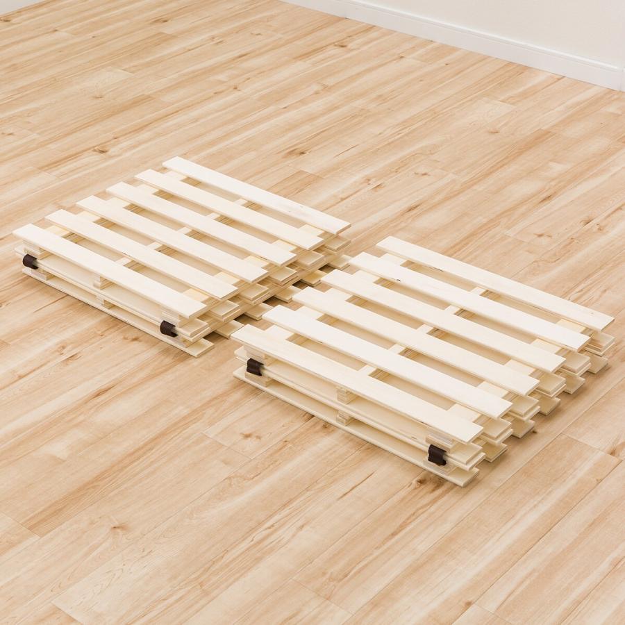 ニトリ ベッド セミダブル すのこベッド(ソルバ4/マットレス用 ニトリ ベッド セミダブル すのこベッド(ソルバ4/マットレス用