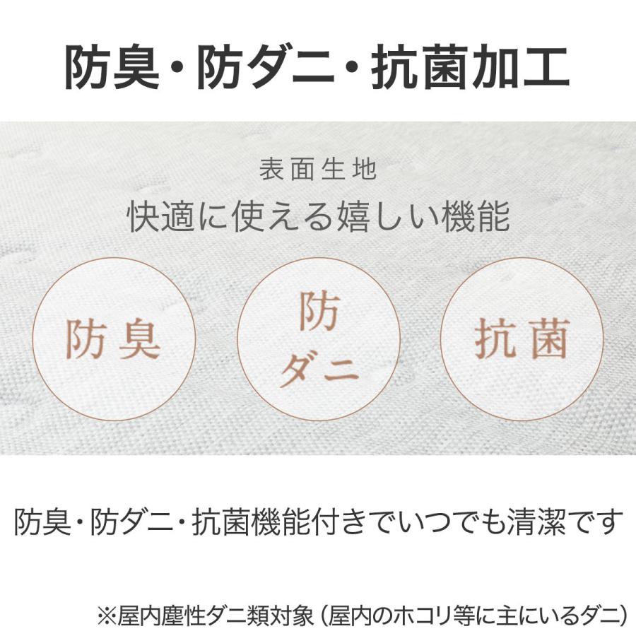 ニトリ マットレス セミダブル ポケットコイル マットレス(T1-CR