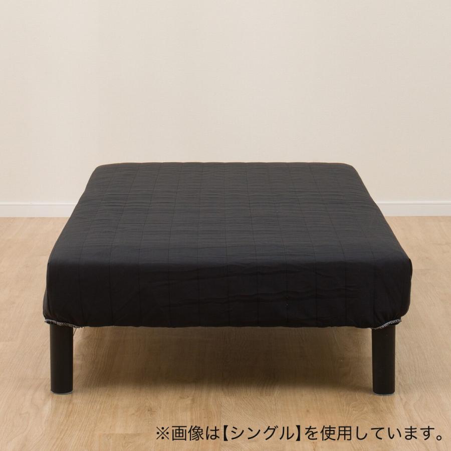 送料込み！ ニトリ スプリングマットレス 脚付 セミダブル ニトリ スプリングマットレス 脚付 セミダブル セミダブル 脚