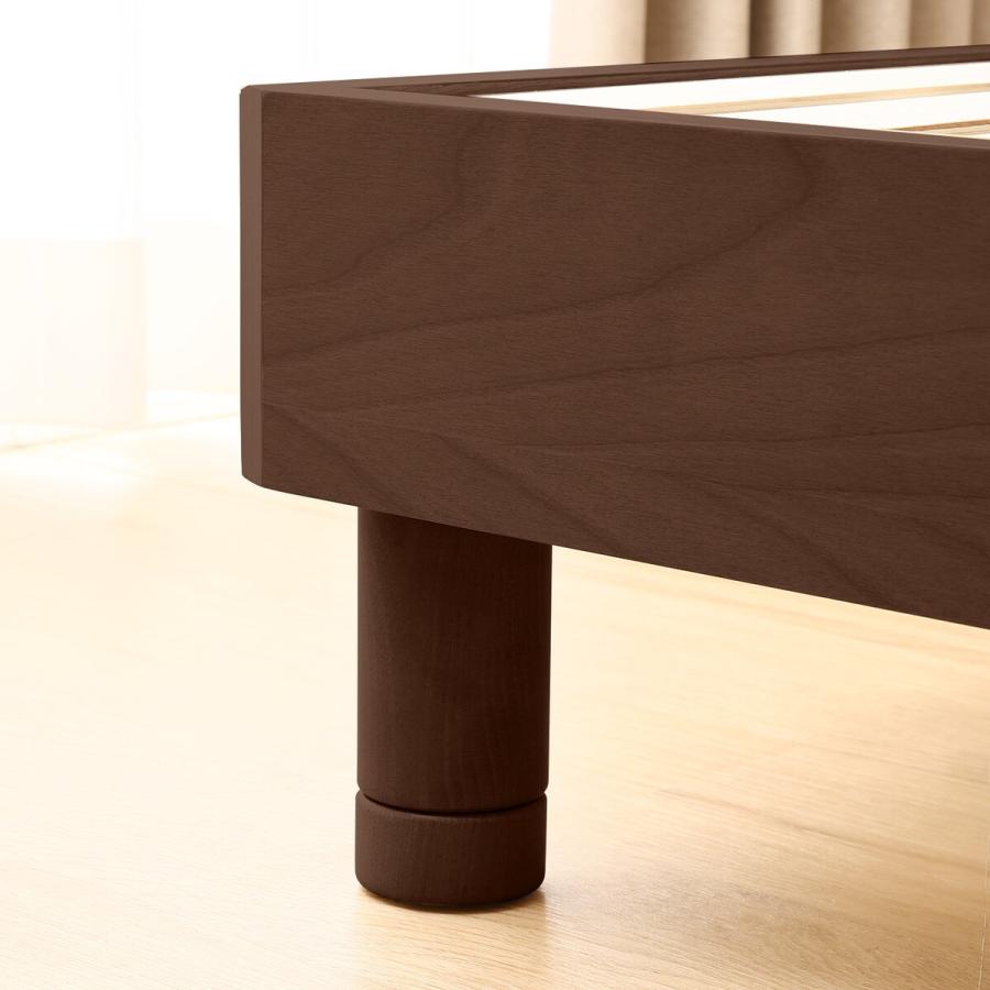 ニトリ（NITORI） ベッド セミダブル すのこベッドフレーム(コスモ/MBR