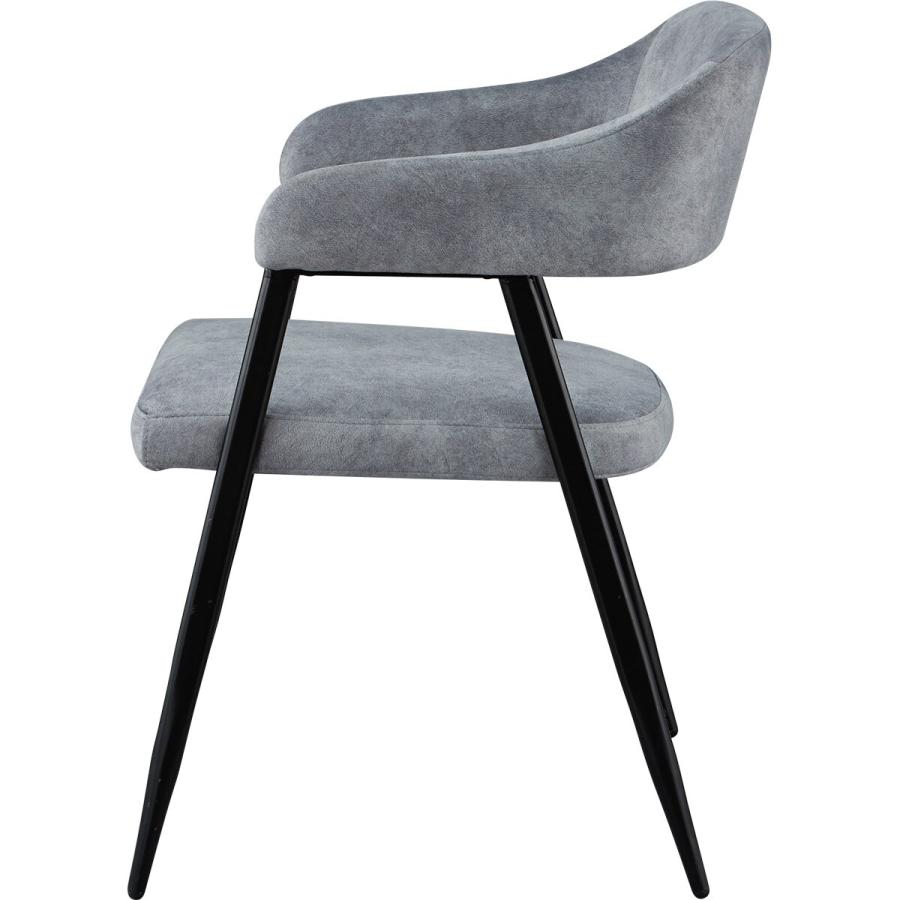 ニトリ肘付きダイニングチェア（イジー2） 肘付きダイニングチェア(イジー2 GY) | ニトリネット【公式