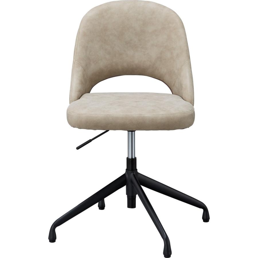 ニトリ（NITORI） 回転昇降ダイニングチェア(DM-020 BE) : ニトリ