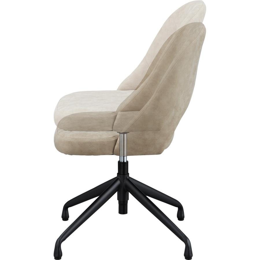 ニトリ（NITORI） 回転昇降ダイニングチェア(DM-020 BE) : ニトリ