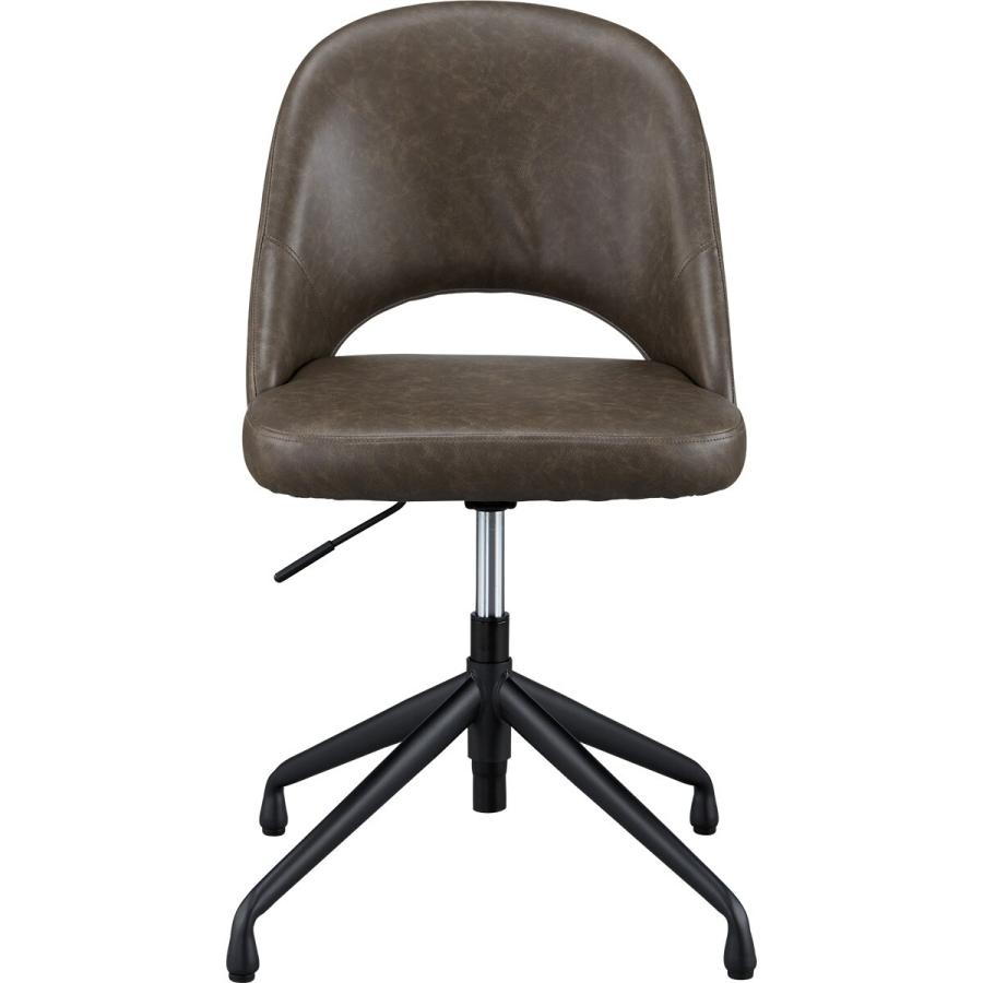 ニトリ（NITORI） 回転昇降ダイニングチェア(DM-020 DGY) : ニトリ