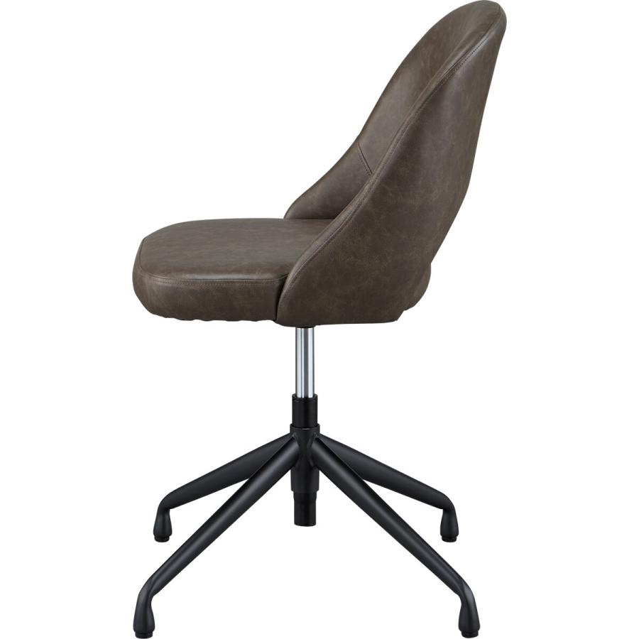 ニトリ（NITORI） 回転昇降ダイニングチェア(DM-020 DGY) : ニトリ