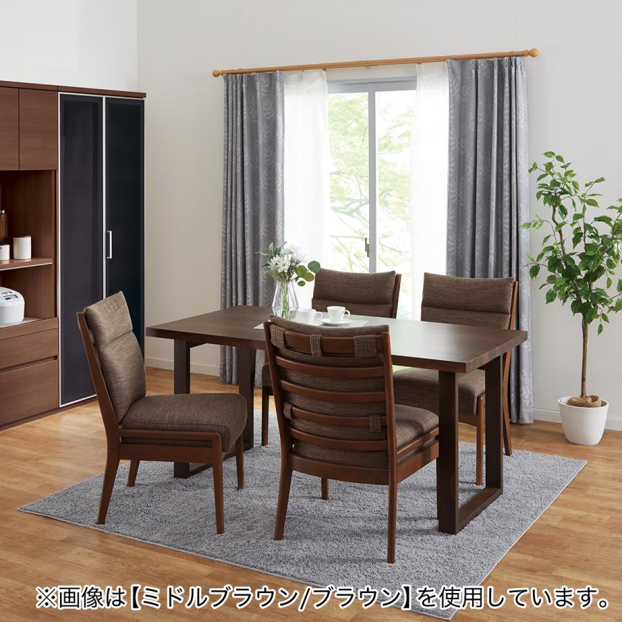 美品☆ 傷・汚れに強いファブリック ダイニングチェア★ ニトリ 傷・汚れに強いファブリック ダイニングチェア(N