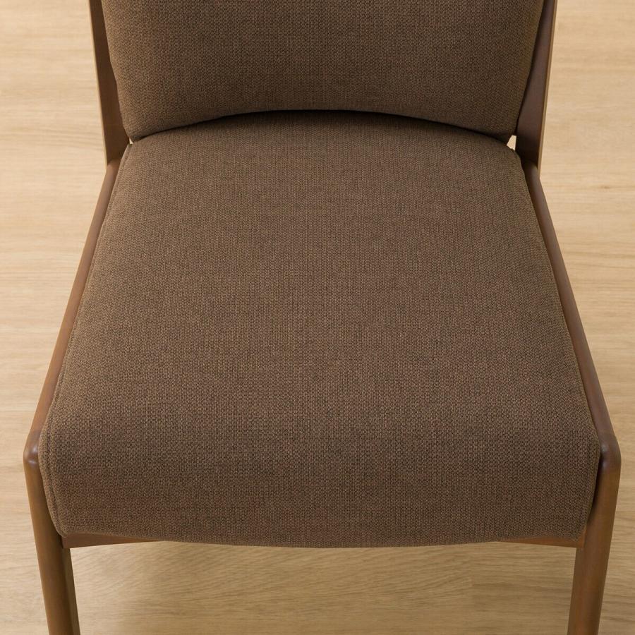 ニトリ 傷・汚れに強いファブリック ダイニングチェア(N