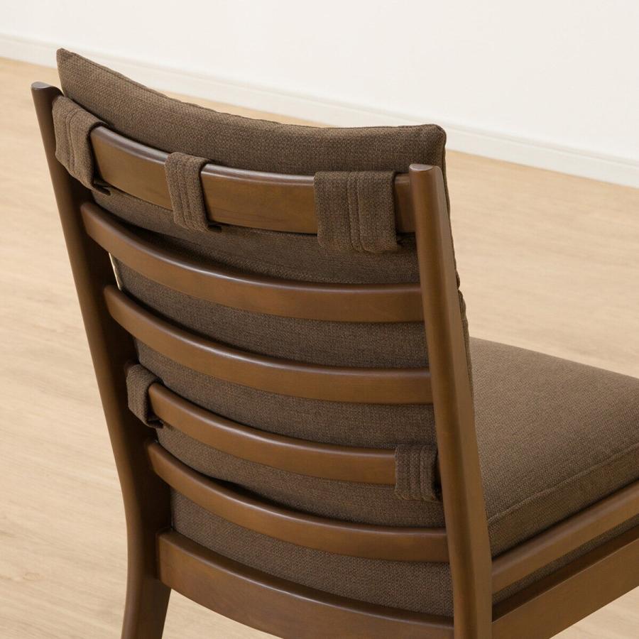 ニトリ ダイニングチェア(NコレクションC-57)　73027-6-1-023 ニトリ 傷・汚れに強いファブリック ダイニングチェア(N