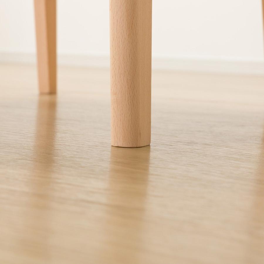 ニトリ 傷・汚れに強いファブリック ダイニングチェア(N