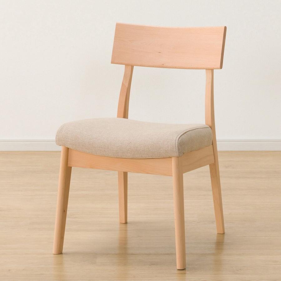 ニトリ（NITORI） 傷・汚れに強いファブリック ダイニングチェア(N