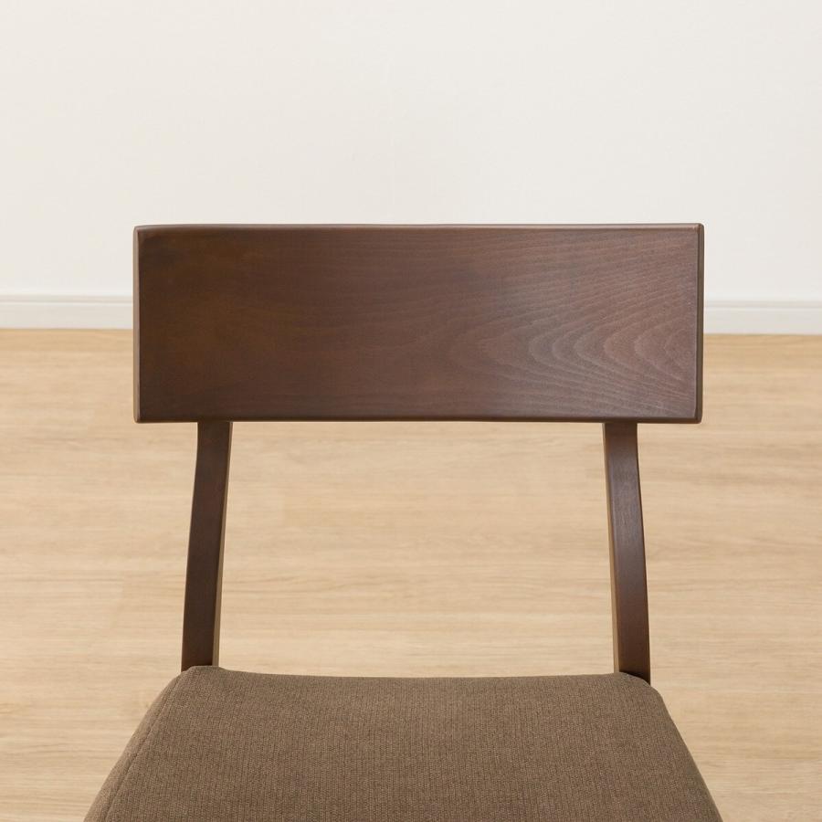 ニトリ 傷・汚れに強いファブリック ダイニングチェア(N