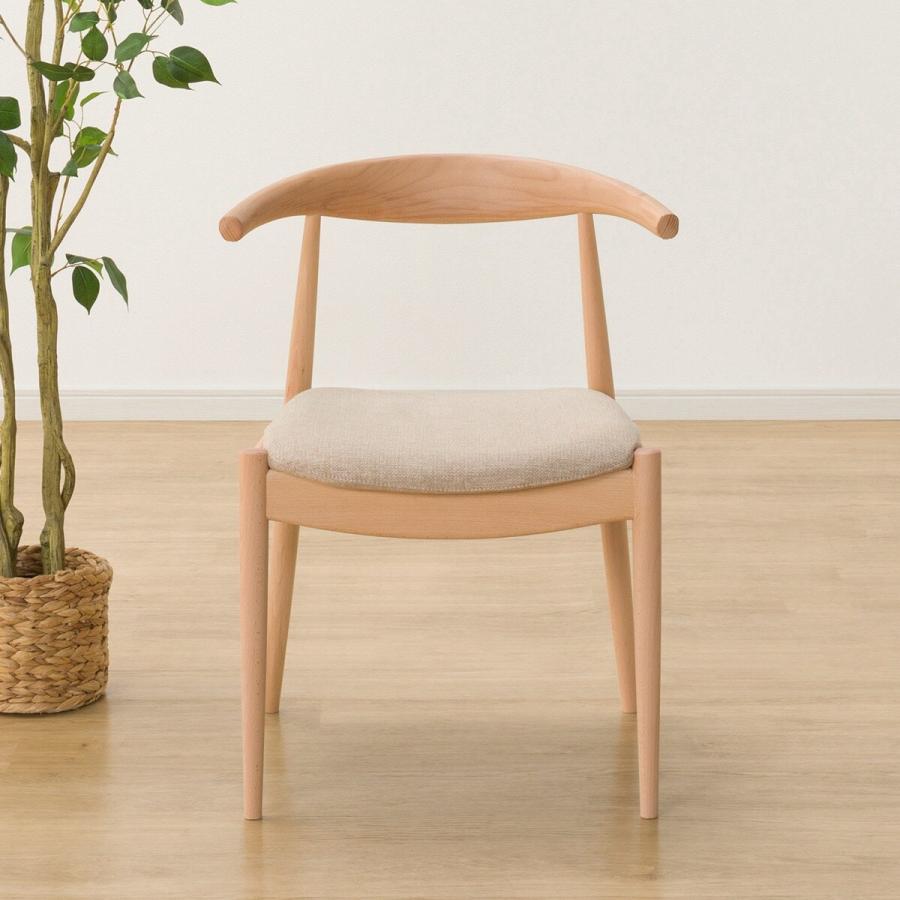 ニトリ ダイニングチェア(Nコレクション C-01D NA/AQ-BE ニトリ ダイニングチェア(Nコレクション C-01D NA/AQ-BE