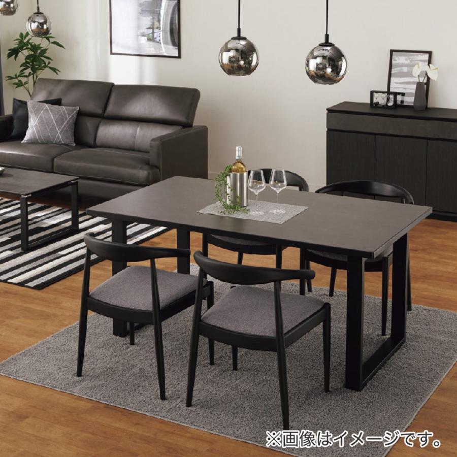 ニトリ ダイニングチェア(Nコレクション C-01D BK/AQ-MGY ニトリ ダイニングチェア(Nコレクション C-01D BK/AQ-MGY