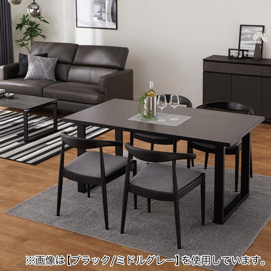 ニトリ 傷・汚れに強いファブリック ダイニングチェア(N