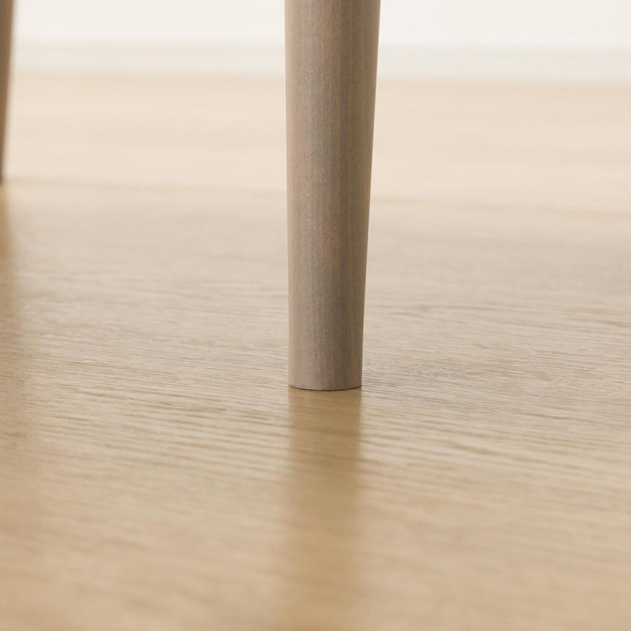 ニトリ 傷・汚れに強いファブリック ダイニングチェア(N