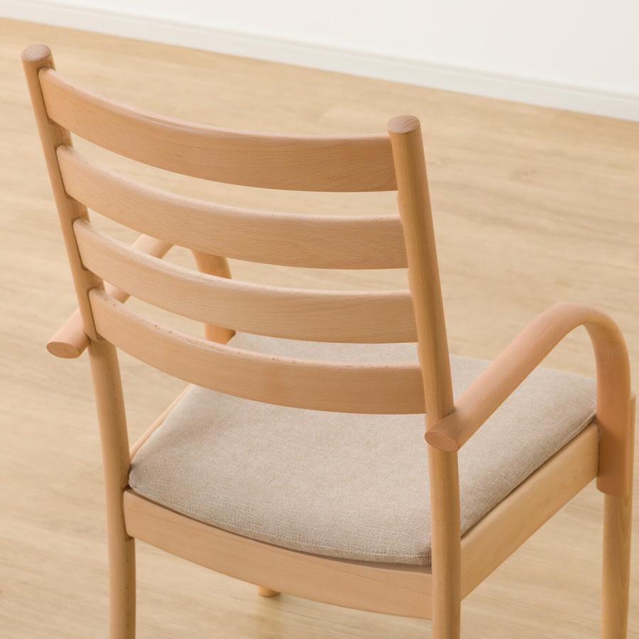 ニトリ（NITORI） 傷・汚れに強いファブリック ダイニングチェア(N