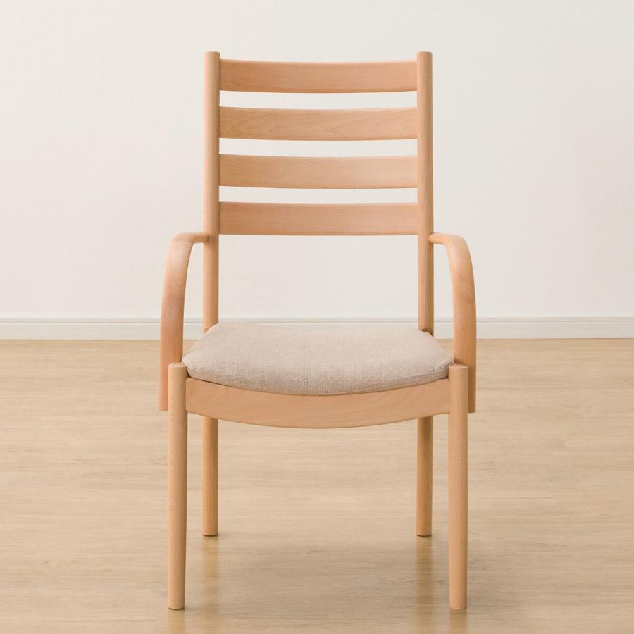 ニトリ 傷・汚れに強いファブリック ダイニングチェア(N