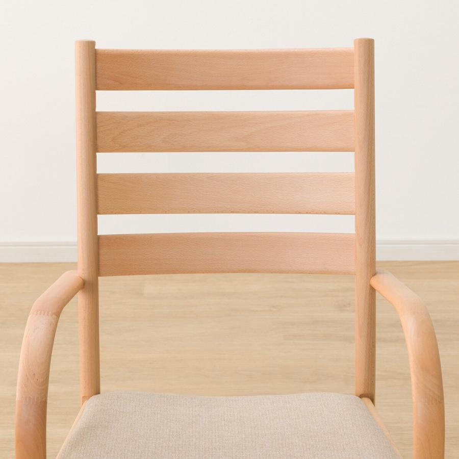 ニトリ（NITORI） 傷・汚れに強いファブリック ダイニングチェア(N