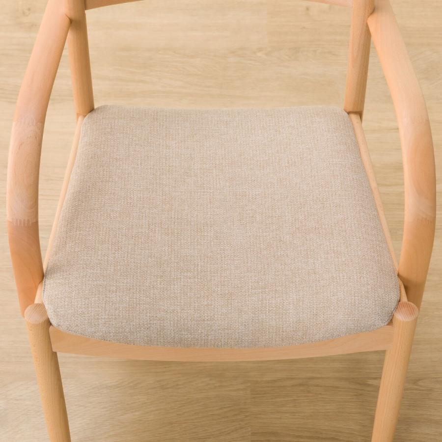 ニトリ 傷・汚れに強いファブリック ダイニングチェア(Nコレクション C