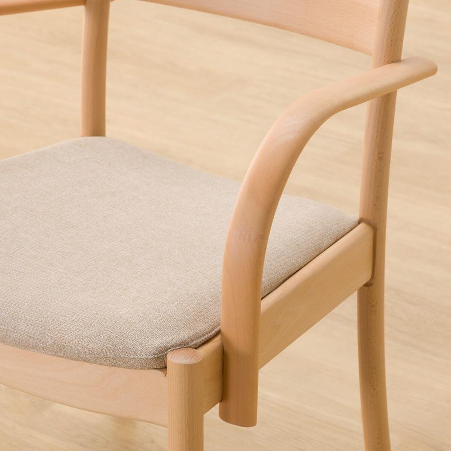 ニトリ（NITORI） 傷・汚れに強いファブリック ダイニングチェア(N