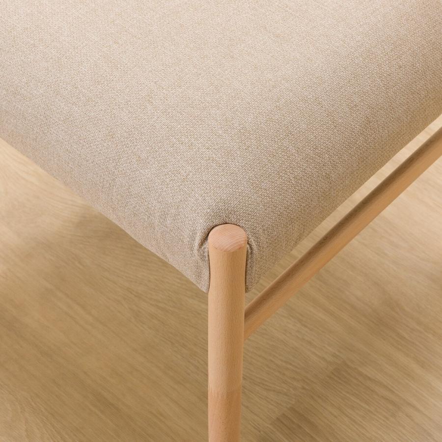 ニトリ ダイニングチェア(Nコレクション C-34 NA/AQ-BE ニトリ ダイニングチェア(Nコレクション C-34 NA/AQ-BE