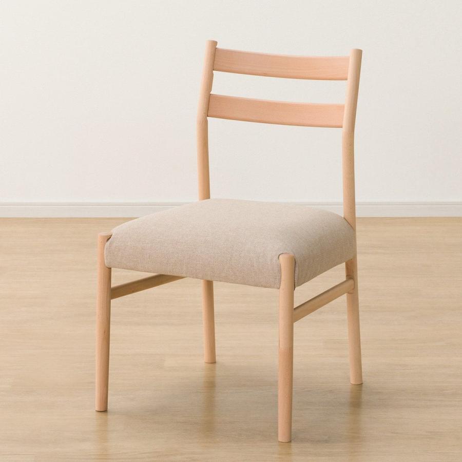 美品　ニトリ　ダイニングチェア　Nコレクション　C-34 2脚 ニトリ 傷・汚れに強いファブリック ダイニングチェア(Nコレクション C