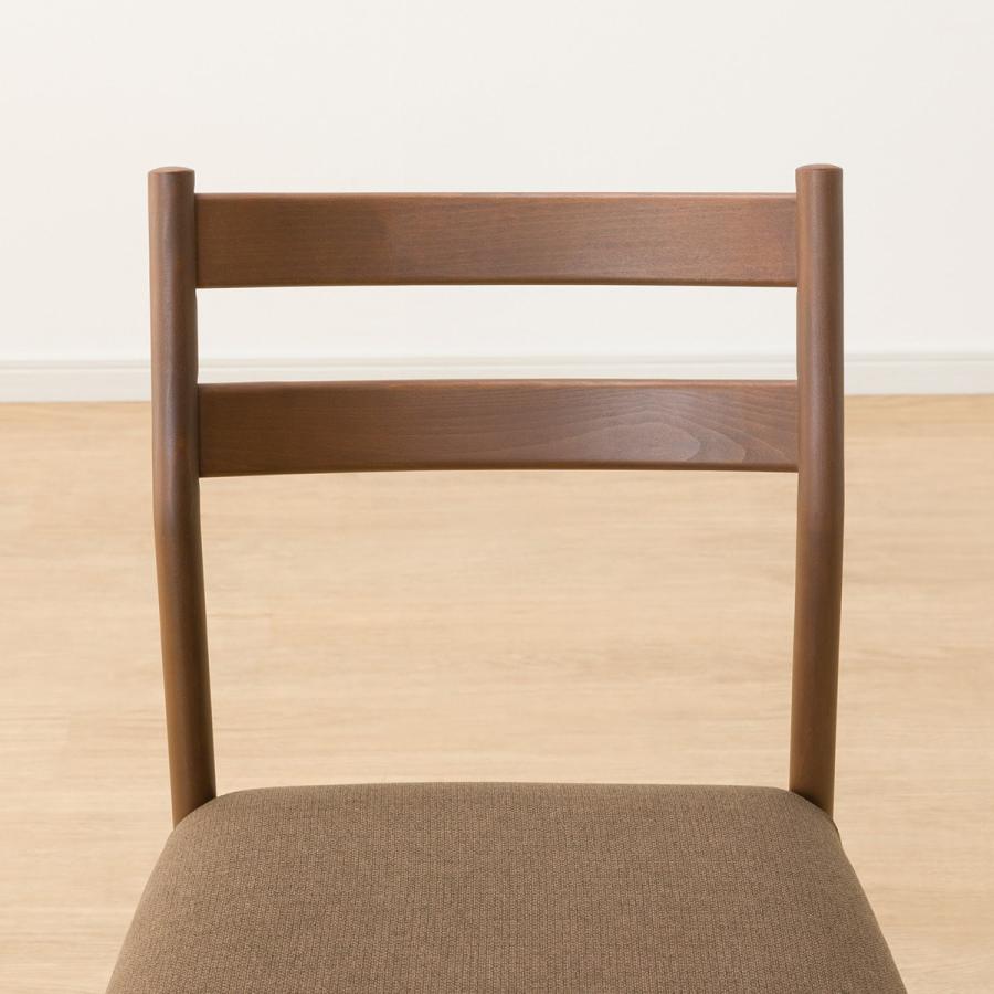 ニトリ（NITORI） ダイニングチェア(Nコレクション C-34 MBR/AQ-BR