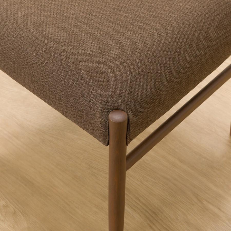 ニトリ ダイニングチェア(Nコレクション C-34 MBR/AQ-BR