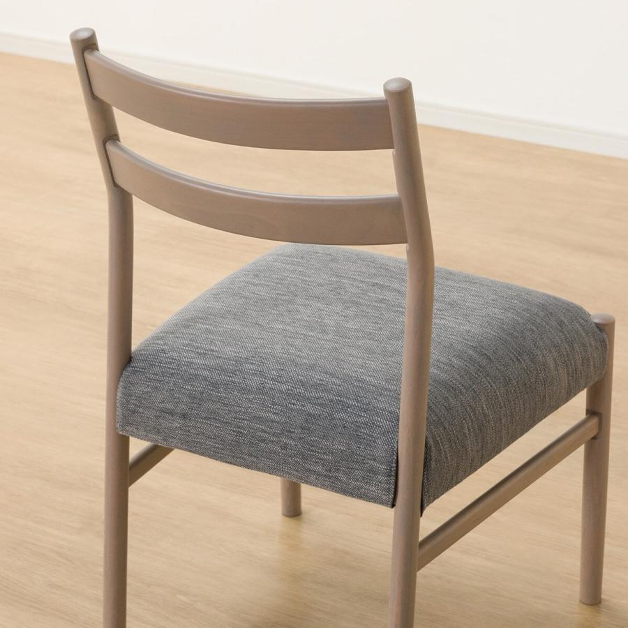 ニトリ　ダイニングチェア　Nコレクション　C-34 ダイニングチェア(Nコレクション C-34 BK/AQ-MGY) | ニトリ