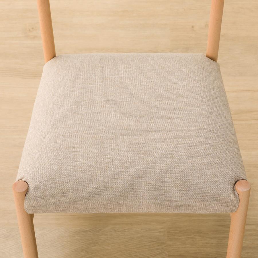 ニトリ ダイニングチェア(Nコレクション C-34H NA/AQ-BE ニトリ ダイニングチェア(Nコレクション C-34H NA/AQ-BE