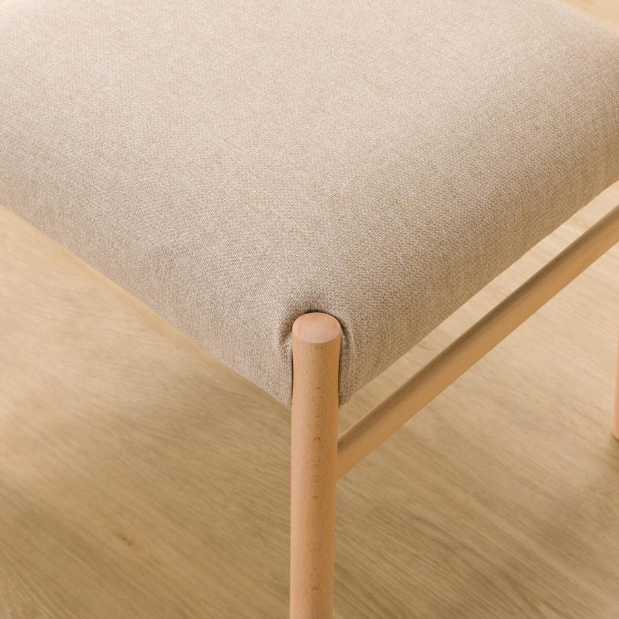 ニトリ ダイニングチェア(Nコレクション C-34H NA/AQ-BE