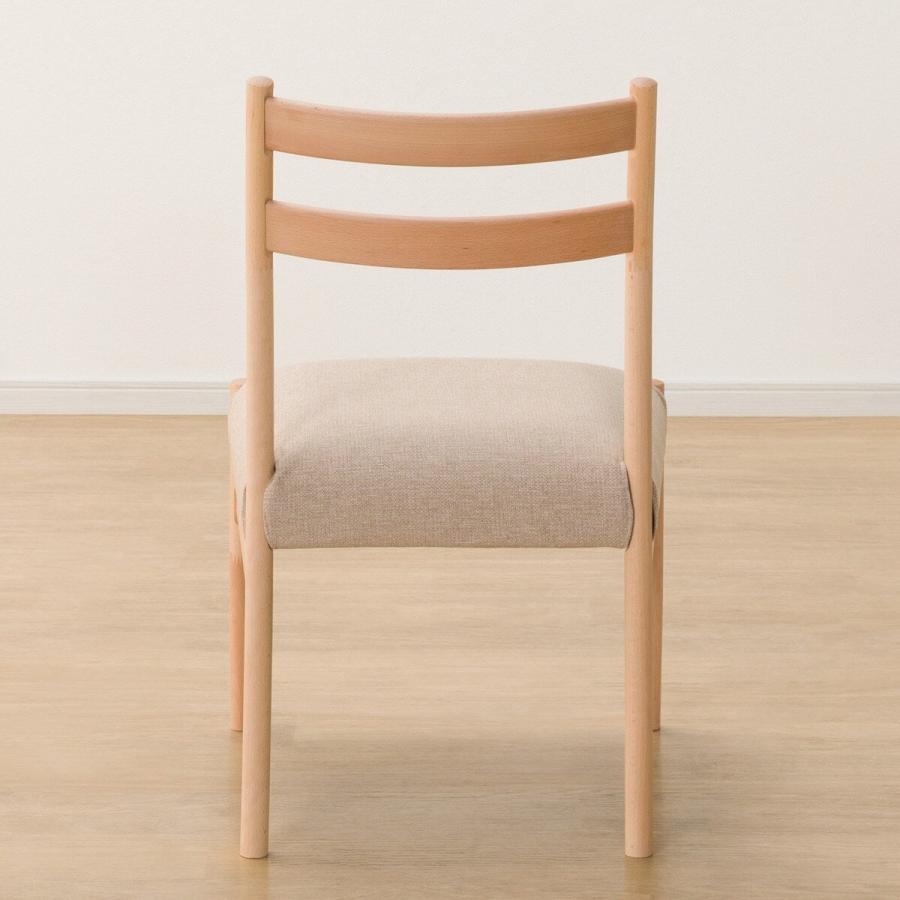 ニトリ 傷・汚れに強いファブリック ダイニングチェア(N