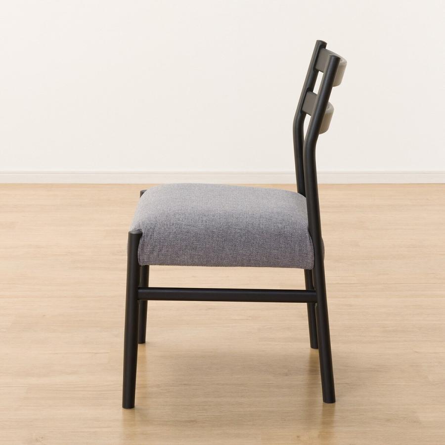 ニトリ（NITORI） 傷・汚れに強いファブリック ダイニングチェア(N