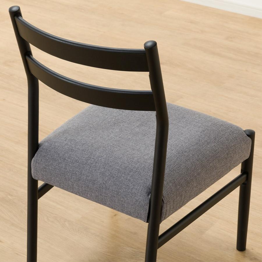 ニトリ（NITORI） 傷・汚れに強いファブリック ダイニングチェア(N