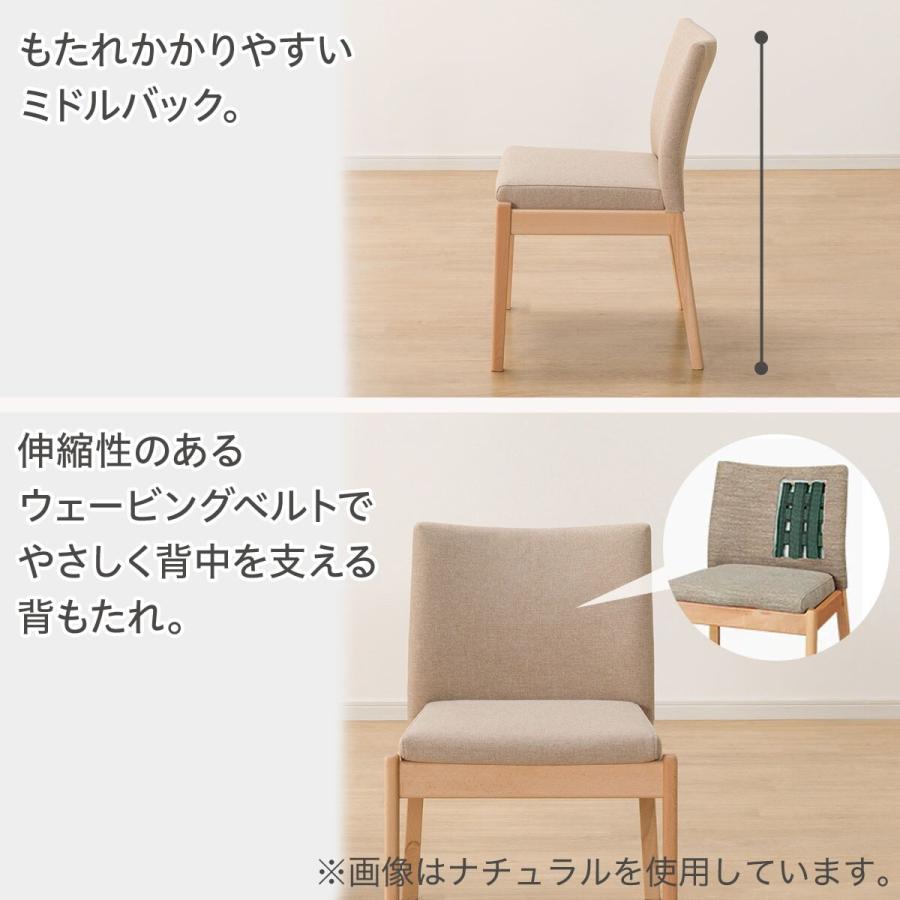 ニトリ ダイニングチェア(Nコレクション C-50 NA/AQ-BE ニトリ ダイニングチェア(Nコレクション C-50 NA/AQ-BE