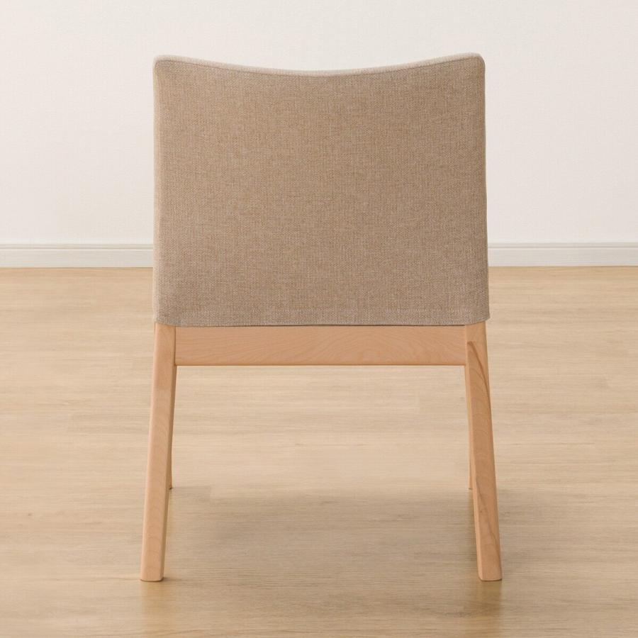 ニトリ 傷・汚れに強いファブリック ダイニングチェア(N