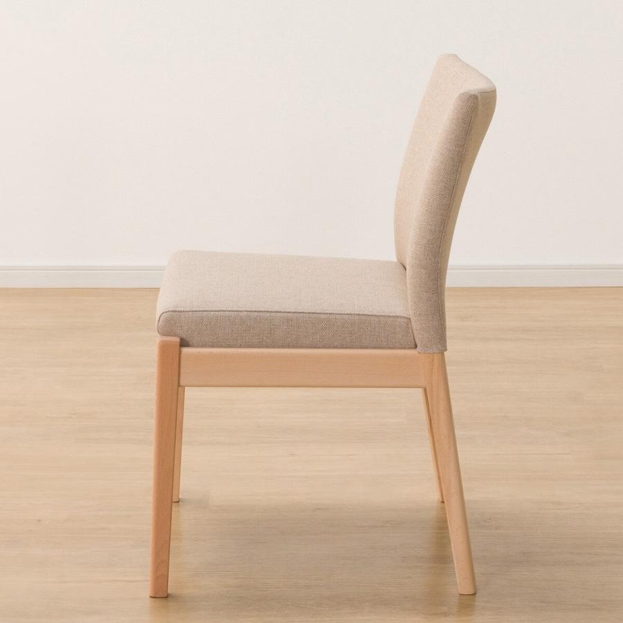 ニトリ（NITORI） 傷・汚れに強いファブリック ダイニングチェア(N