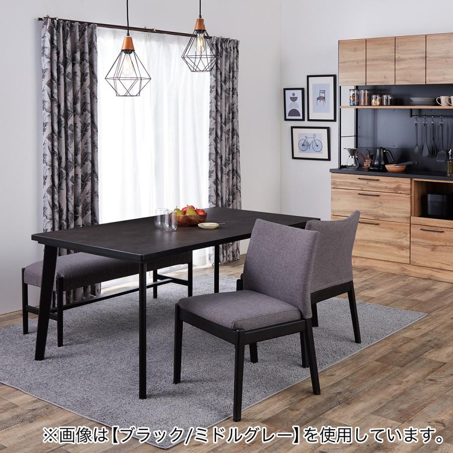 Nコレクション　グレー　ダイニングチェア ニトリ 傷・汚れに強いファブリック ダイニングチェア(N