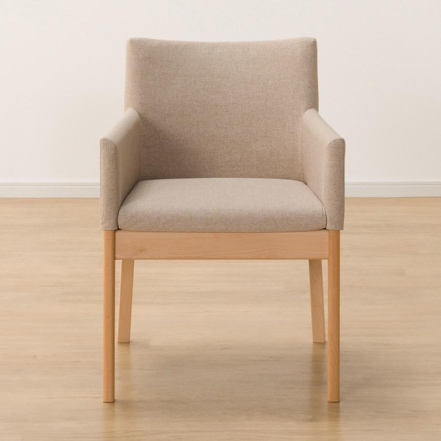 ニトリ（NITORI） 傷・汚れに強いファブリック ダイニングチェア(N